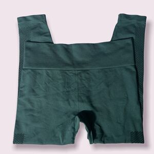 Core 10 Green Mesh Leggings